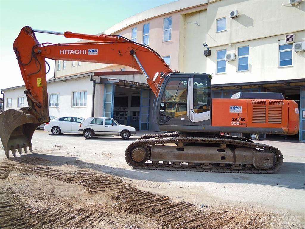 Hitachi ZX350LCN-3 Excavatoare pe șenile
