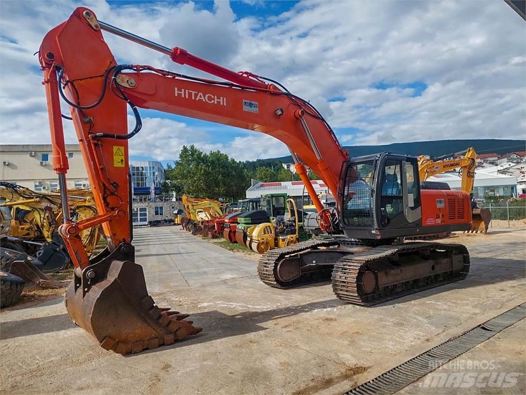 Hitachi ZX350LCN-3 Excavatoare pe șenile
