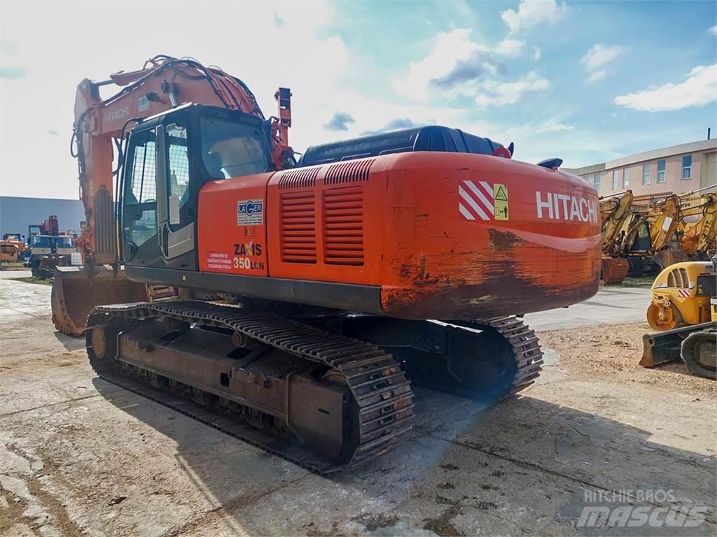 Hitachi ZX350LCN-3 Excavatoare pe șenile
