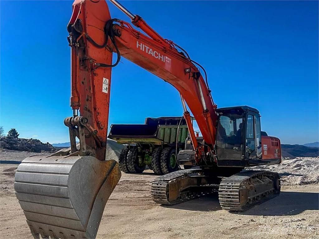 Hitachi ZX350LCN-3 Excavatoare pe șenile
