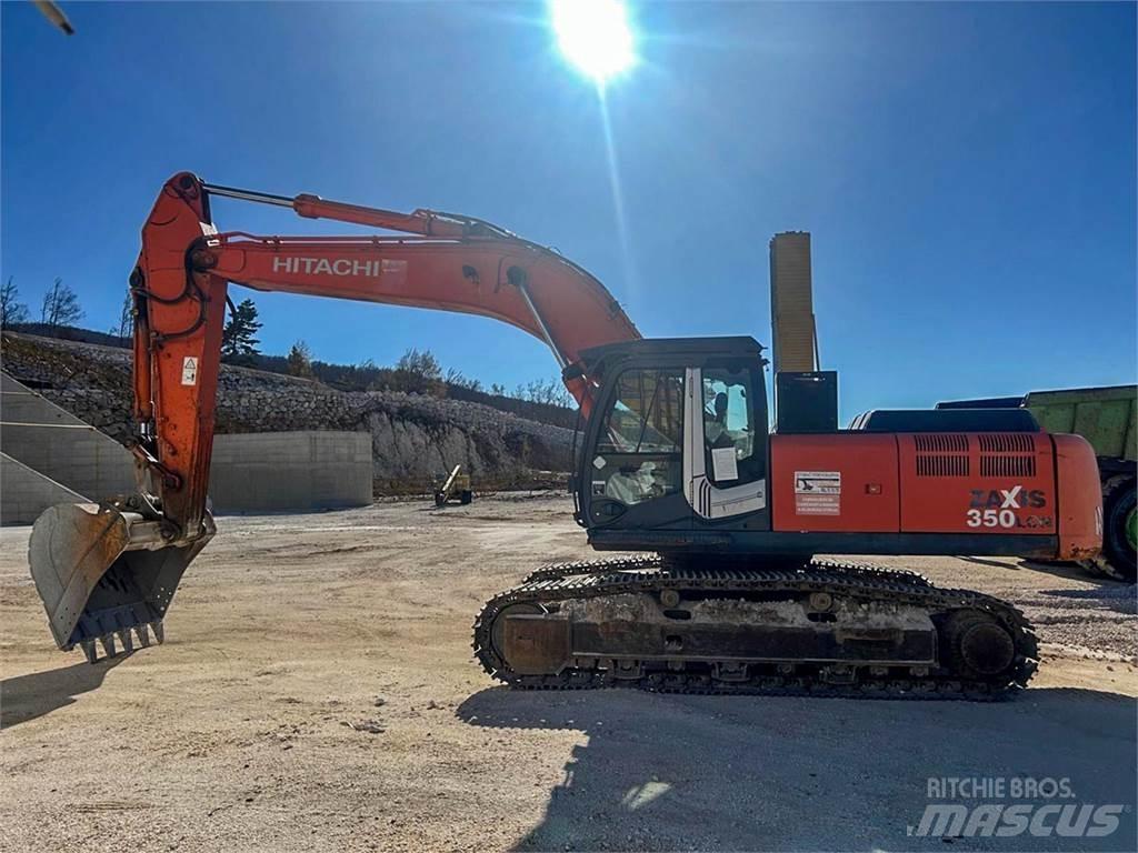 Hitachi ZX350LCN-3 Excavatoare pe șenile

