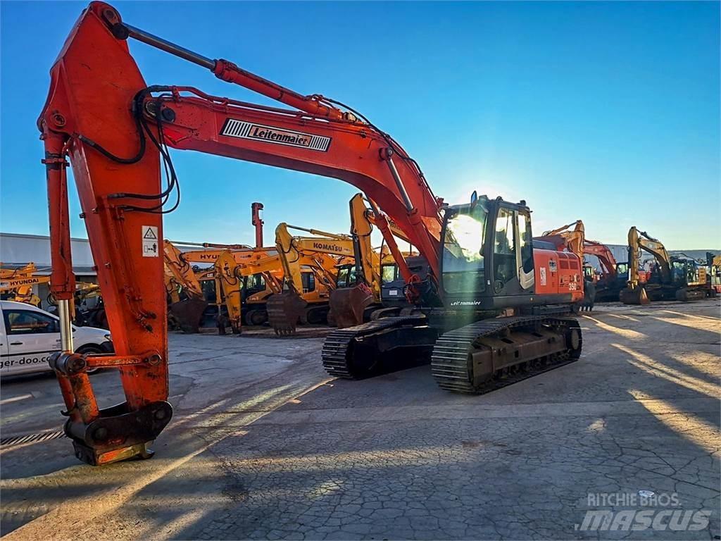 Hitachi ZX350LCN-3 Excavatoare pe șenile
