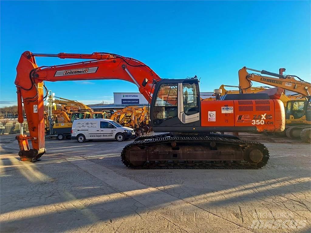 Hitachi ZX350LCN-3 Excavatoare pe șenile
