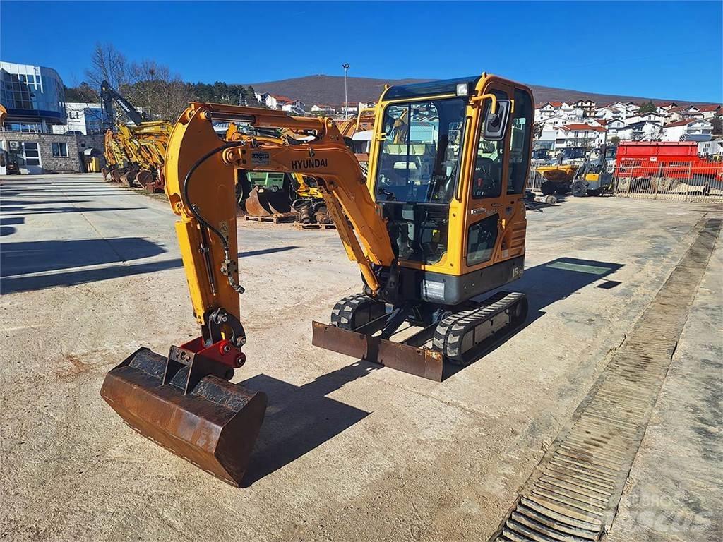 Hyundai 16-9 Mini excavatoare < 7t