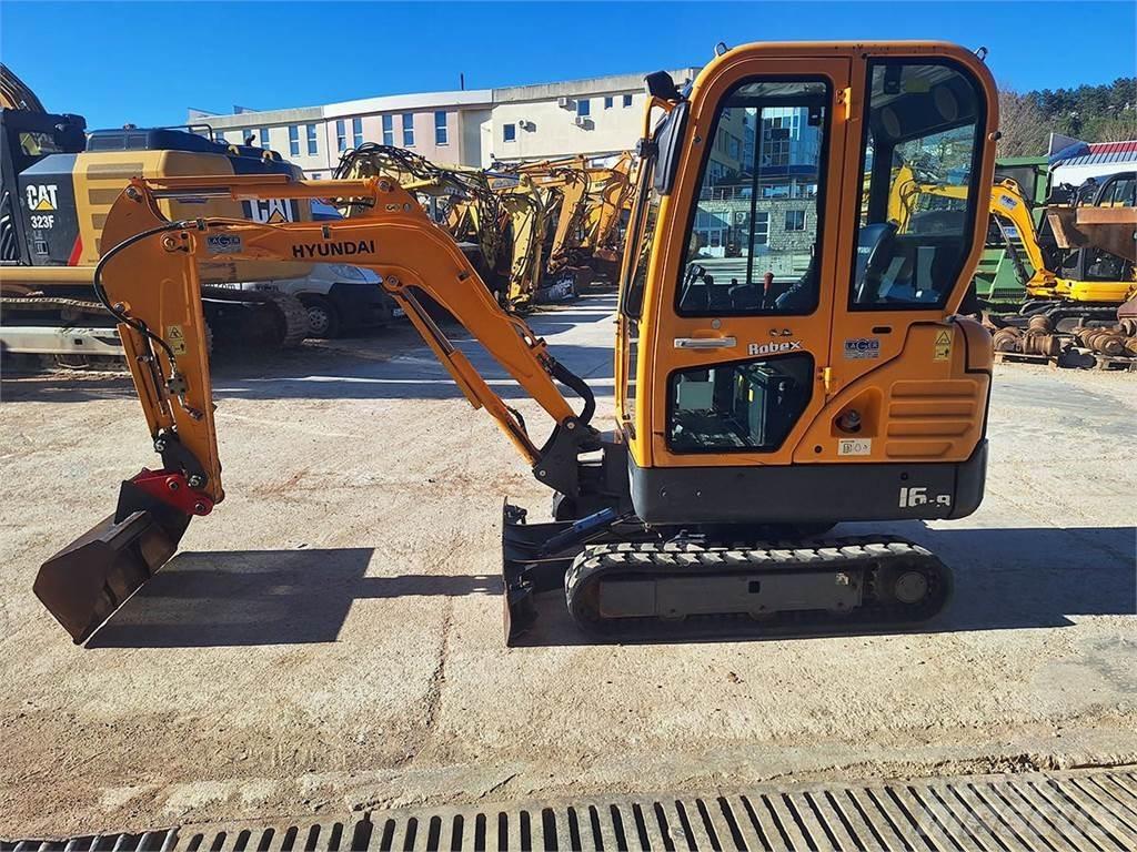 Hyundai 16-9 Mini excavatoare < 7t