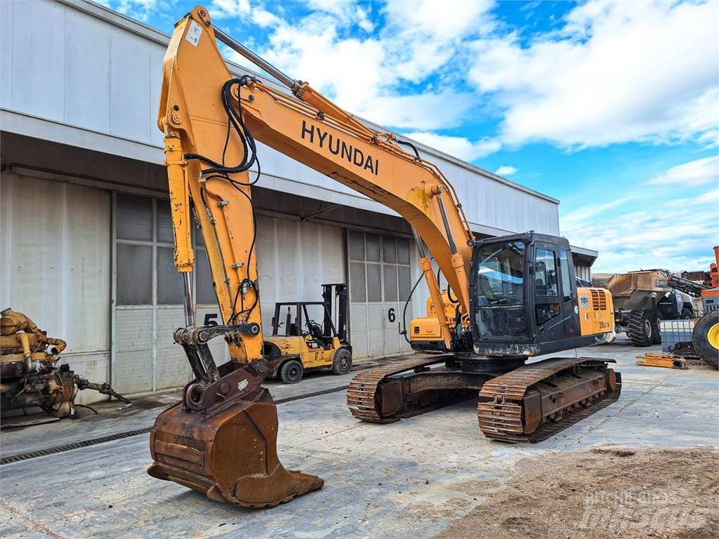 Hyundai 210LC-7A Excavatoare pe șenile
