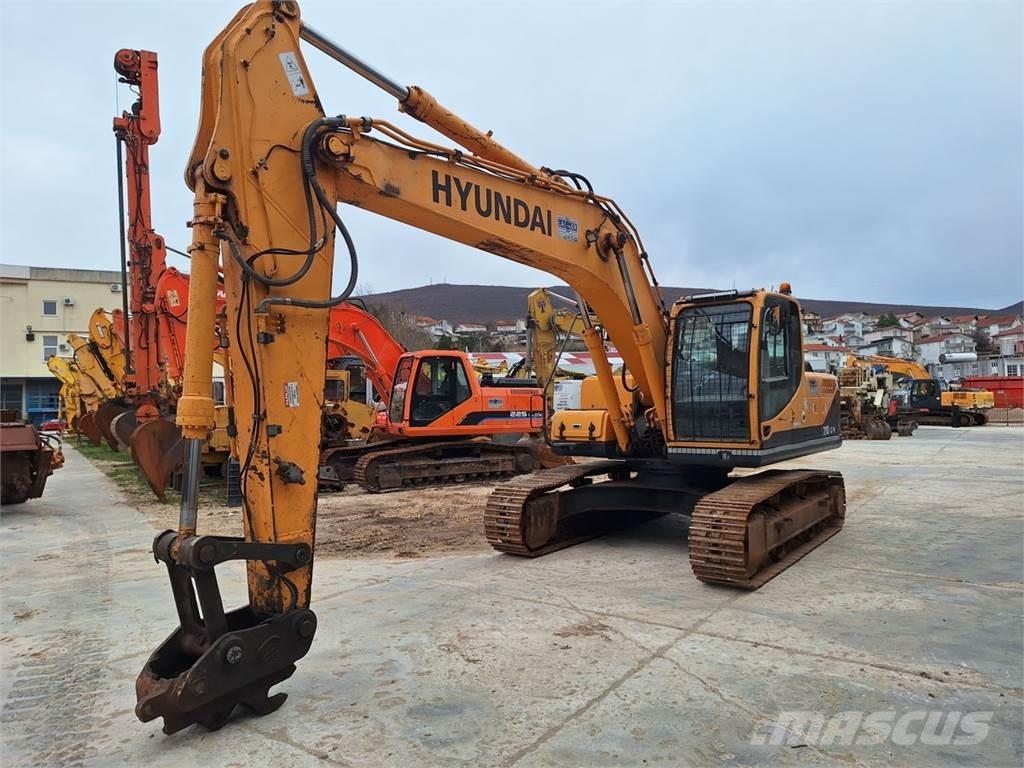 Hyundai 210LC-9 Excavatoare pe șenile
