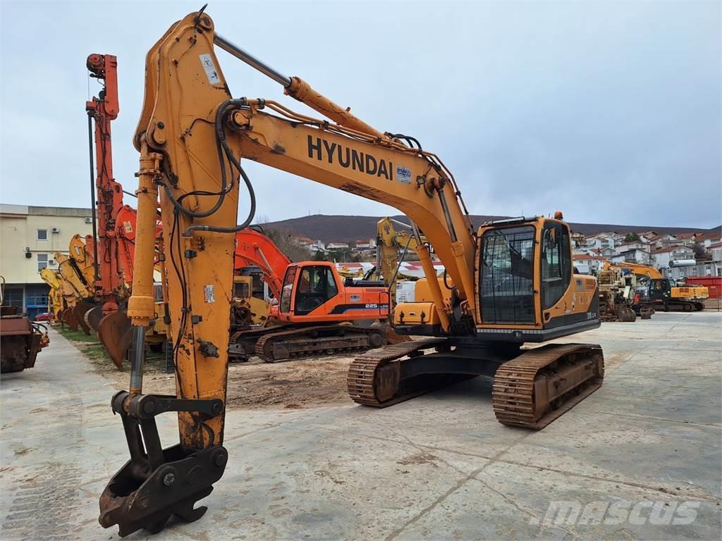 Hyundai 210LC-9 Excavatoare pe șenile
