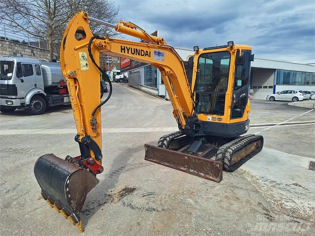 Hyundai 35Z-9 Mini excavatoare < 7t