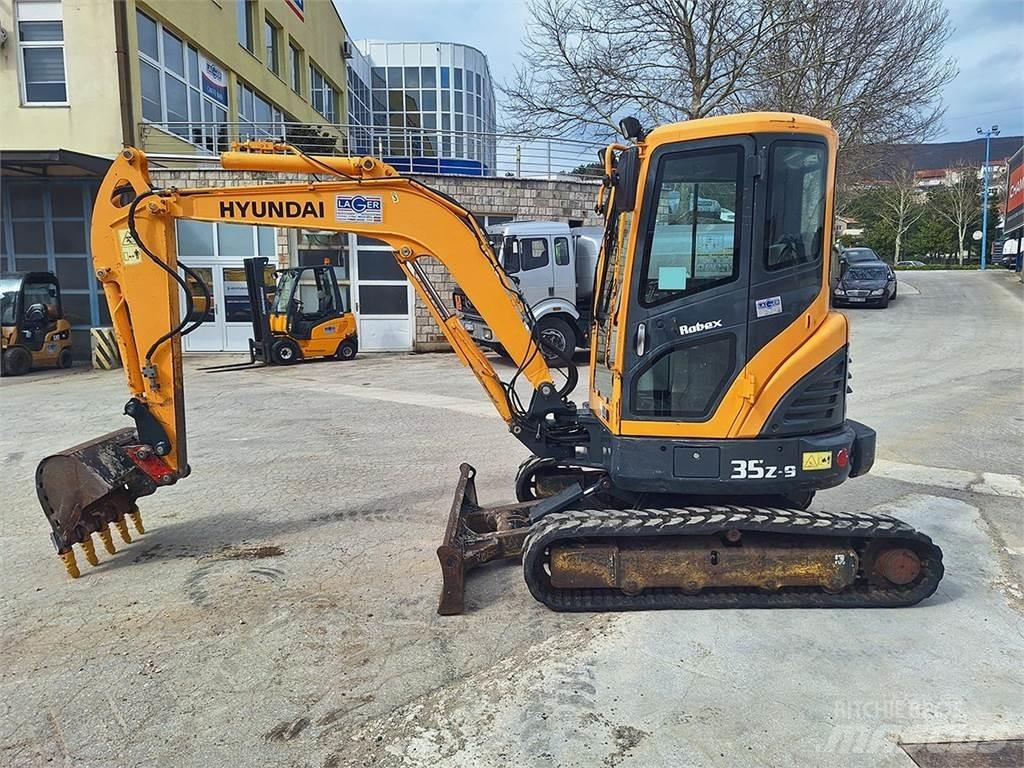 Hyundai 35Z-9 Mini excavatoare < 7t