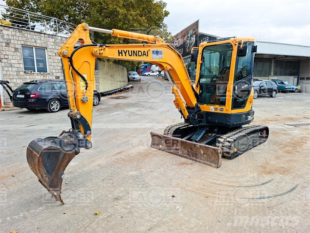 Hyundai 35Z-9 Mini excavatoare < 7t