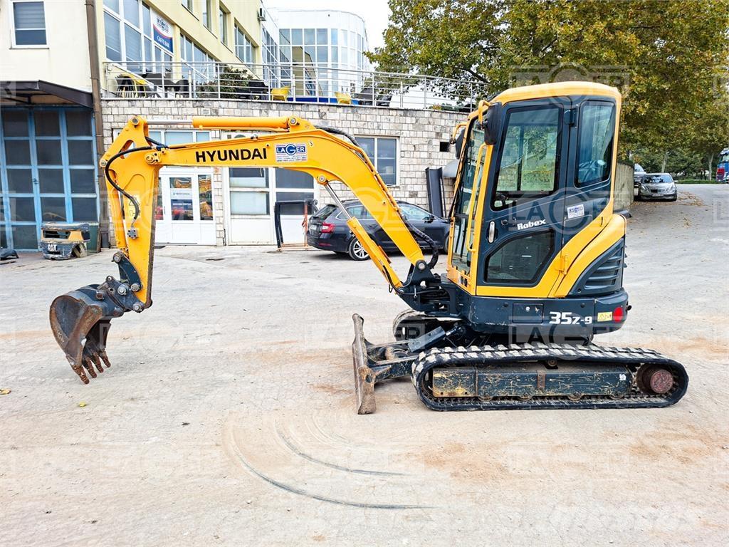 Hyundai 35Z-9 Mini excavatoare < 7t