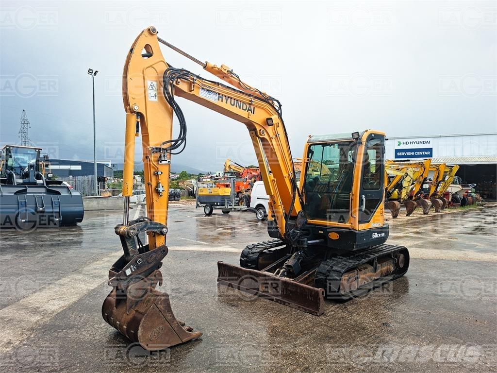 Hyundai 60CR-9A Mini excavatoare < 7t
