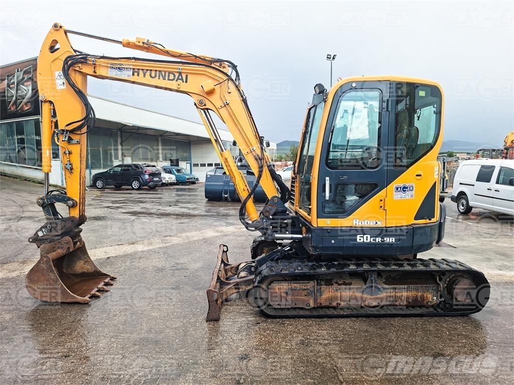 Hyundai 60CR-9A Mini excavatoare < 7t