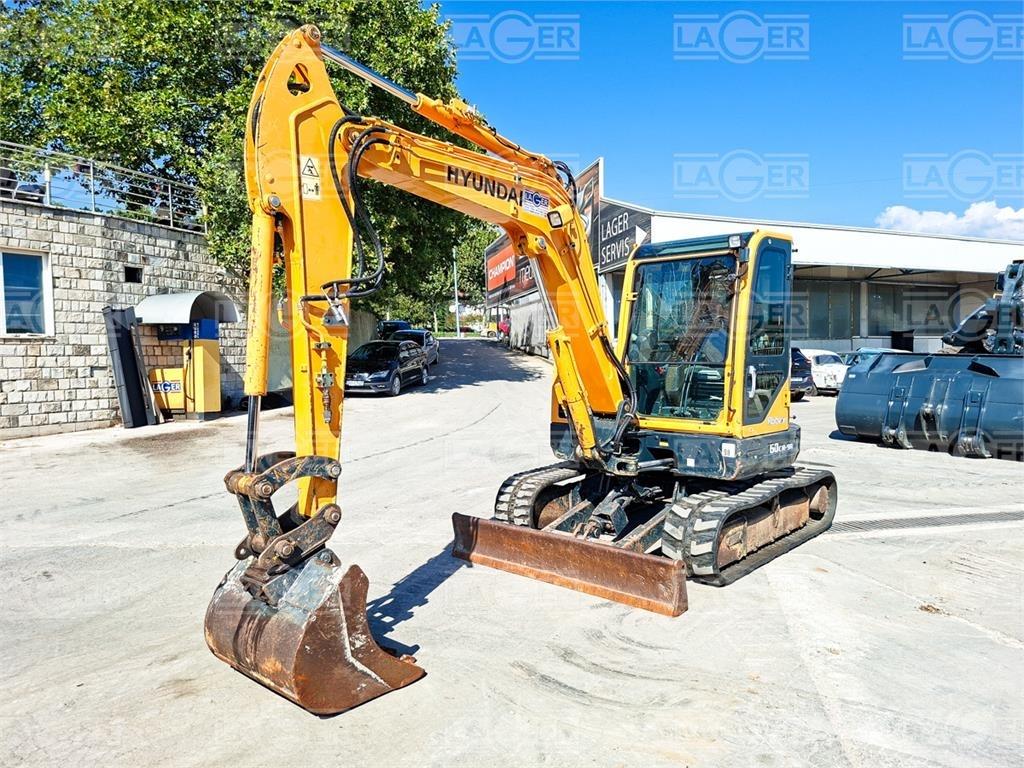 Hyundai 60CR-9A Mini excavatoare < 7t