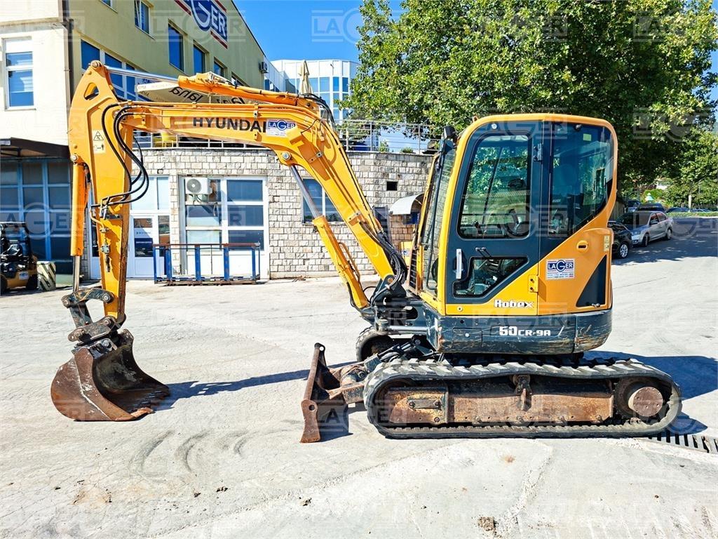 Hyundai 60CR-9A Mini excavatoare < 7t