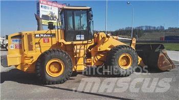 Hyundai HL760XTD-7 Incarcator pe pneuri