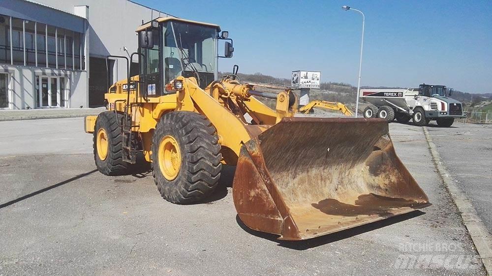 Hyundai HL760XTD-7 Incarcator pe pneuri