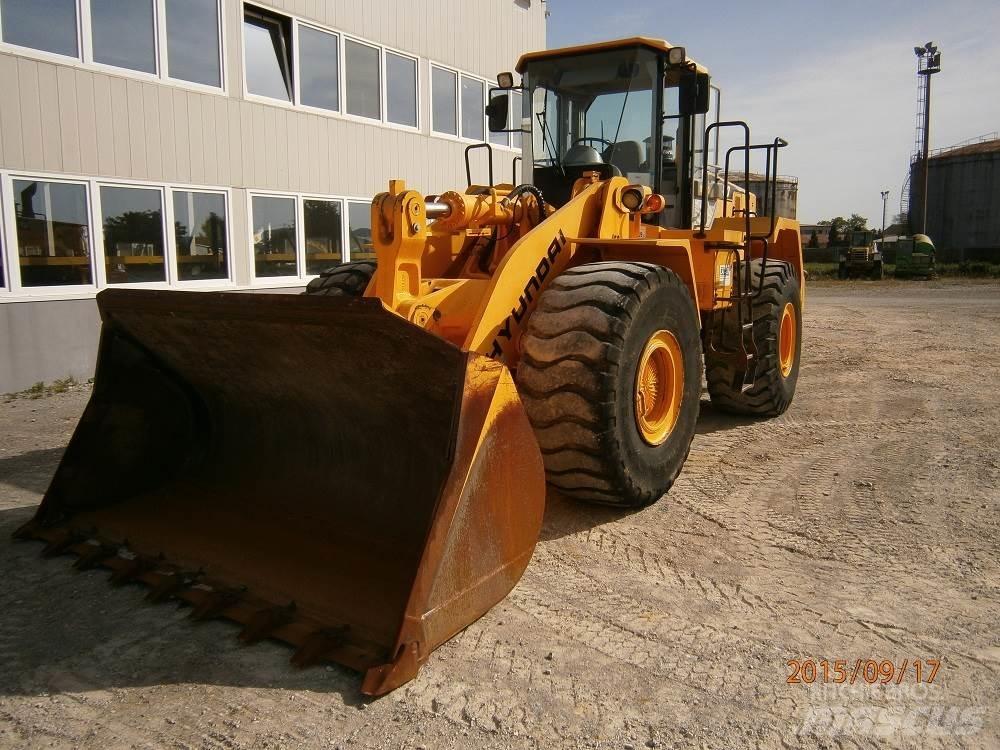 Hyundai HL770-7 Incarcator pe pneuri