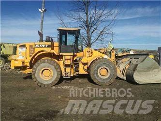 Hyundai HL770-7 Incarcator pe pneuri