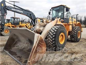 Hyundai HL770-7A Incarcator pe pneuri