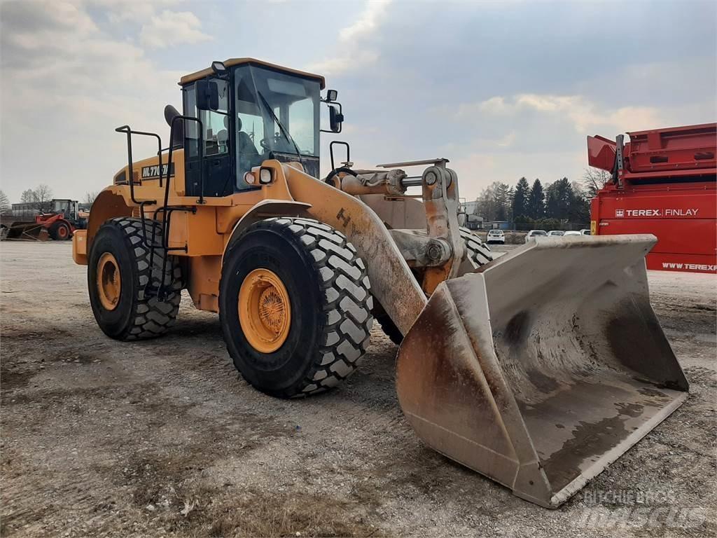 Hyundai HL770-7A Incarcator pe pneuri
