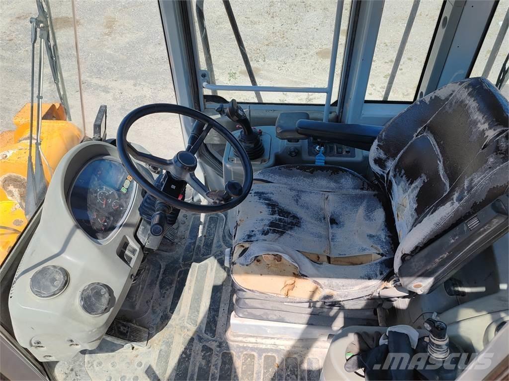 Hyundai HL770-7A Incarcator pe pneuri