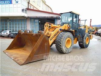 Hyundai HL770-9 Incarcator pe pneuri