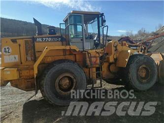 Hyundai HL770XTD-7 Incarcator pe pneuri