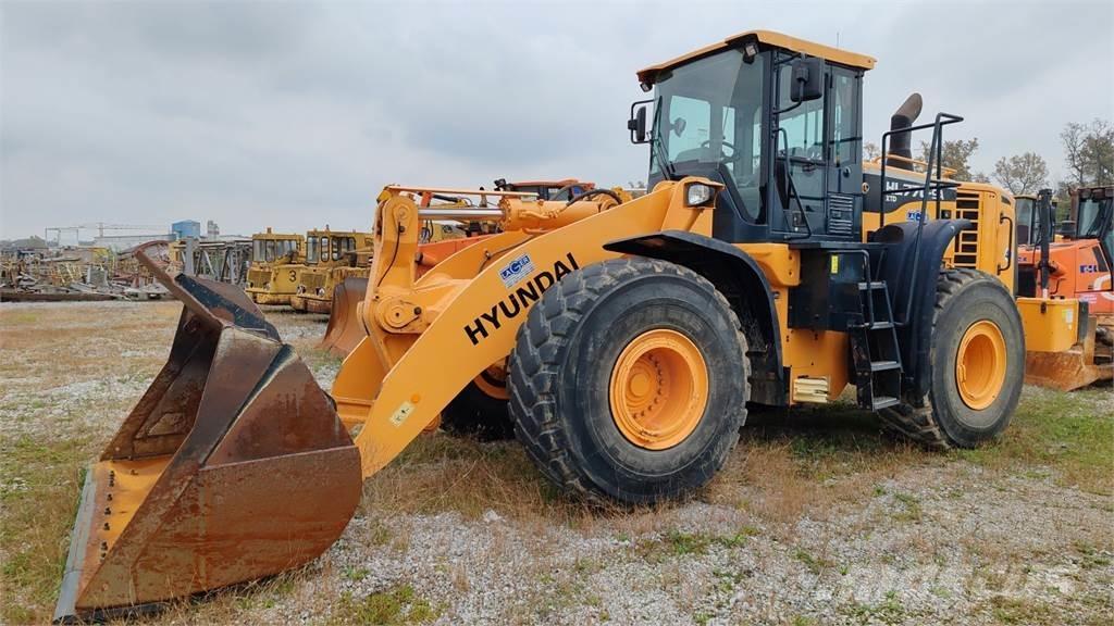 Hyundai HL770XTD-9A Incarcator pe pneuri