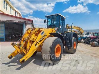 Hyundai HL780-9A Incarcator pe pneuri