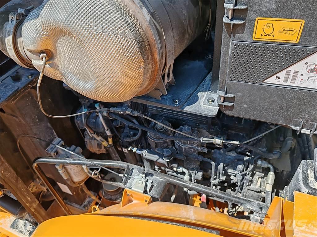 Hyundai HL970 Incarcator pe pneuri