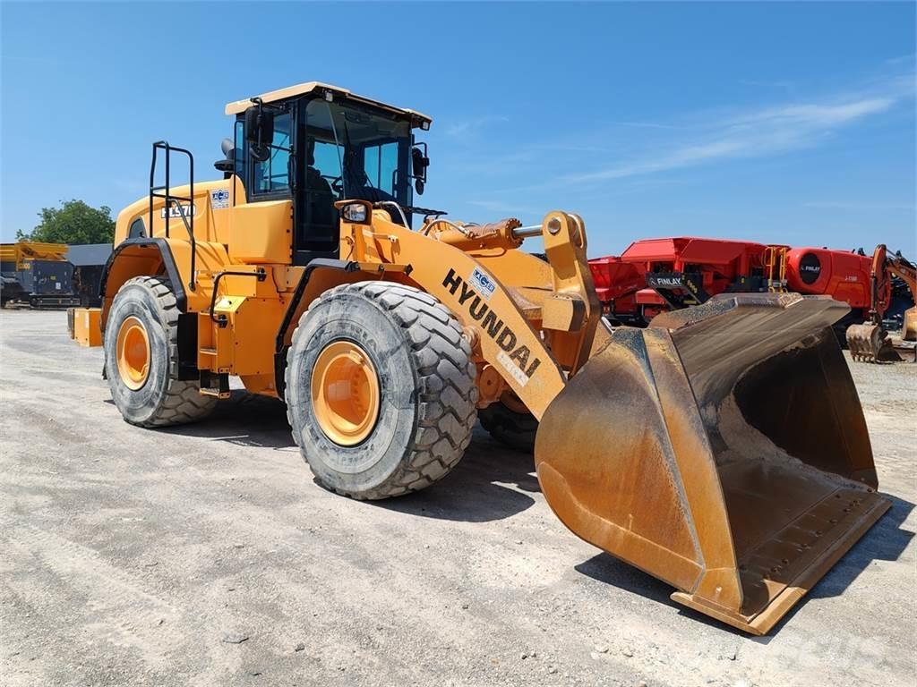 Hyundai HL970 Incarcator pe pneuri