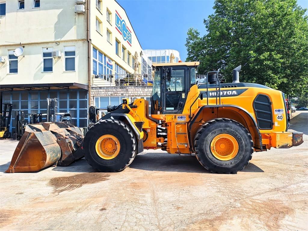 Hyundai HL970A Incarcator pe pneuri