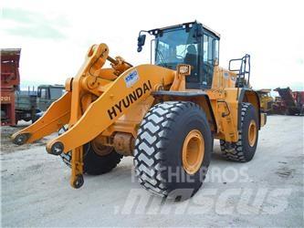 Hyundai HL980 Incarcator pe pneuri