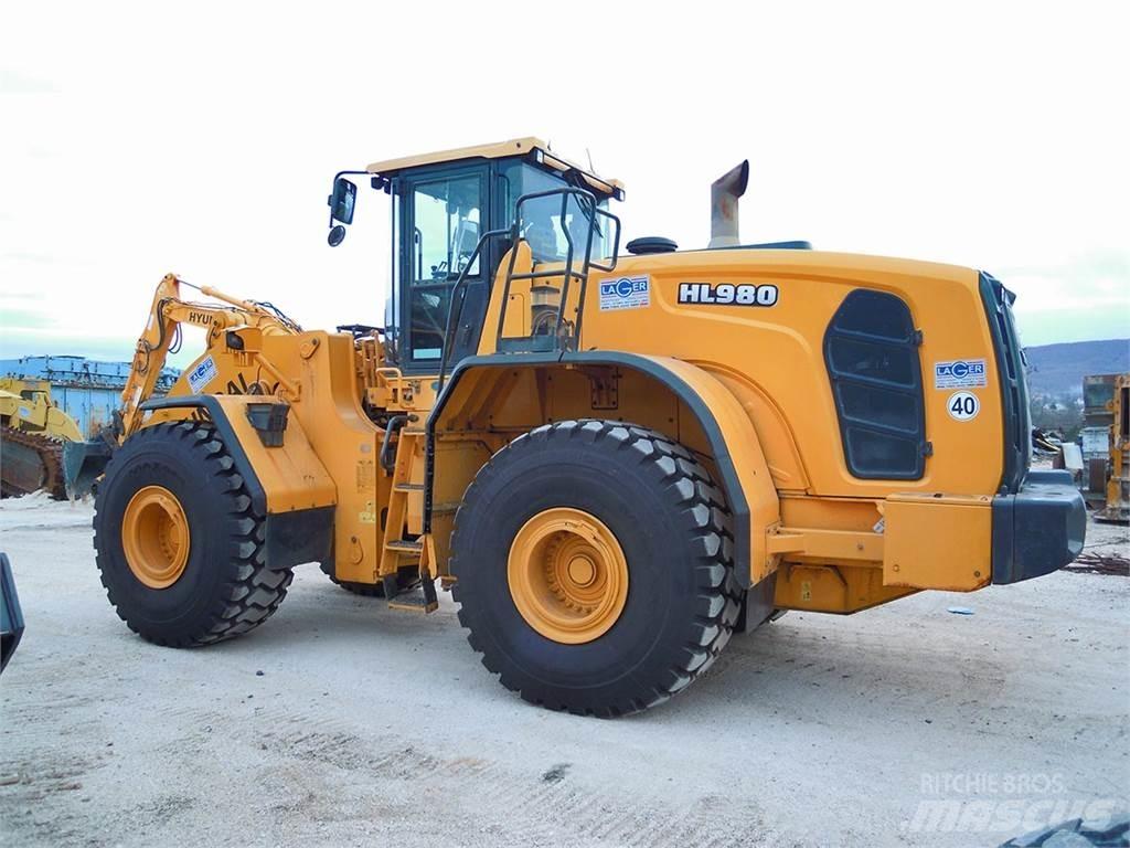 Hyundai HL980 Incarcator pe pneuri