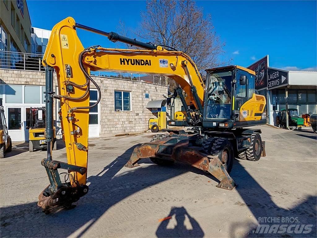 Hyundai HW160 Excavatoare cu roti