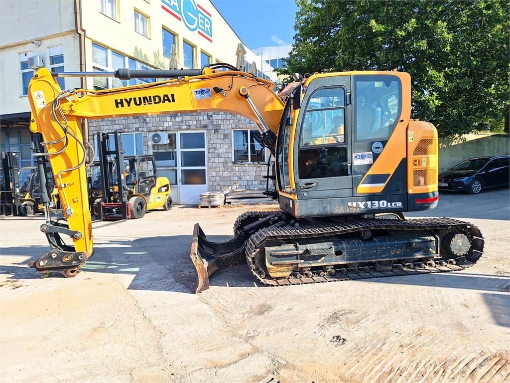 Hyundai HX130LCR Excavatoare pe șenile
