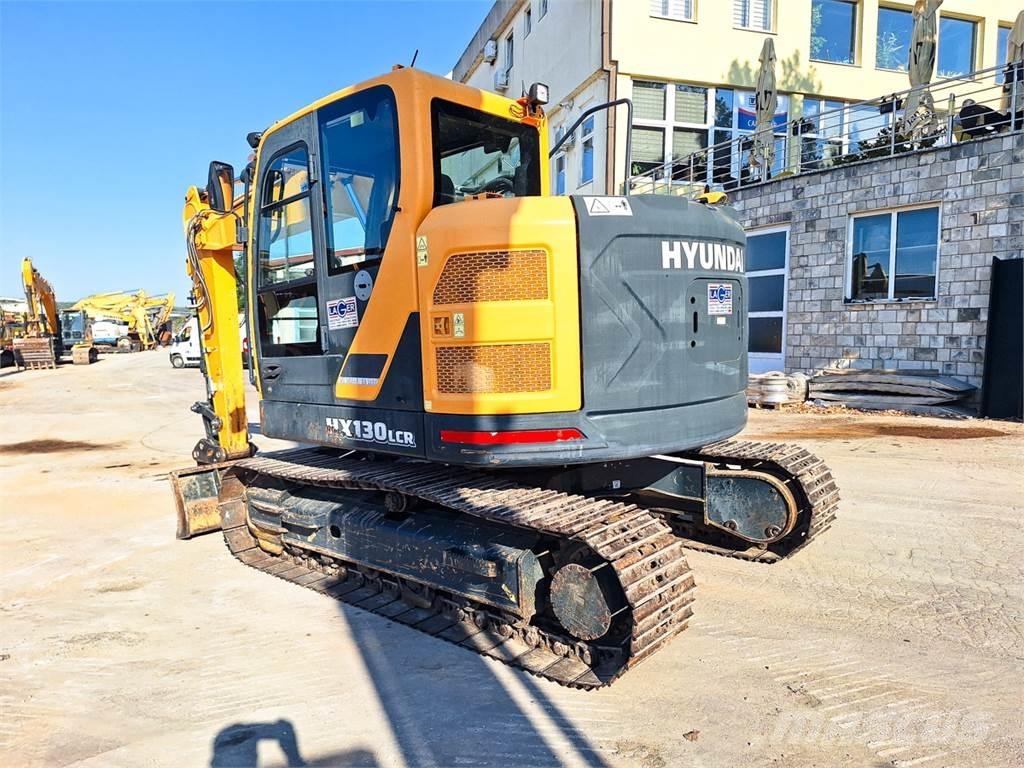 Hyundai HX130LCR Excavatoare pe șenile
