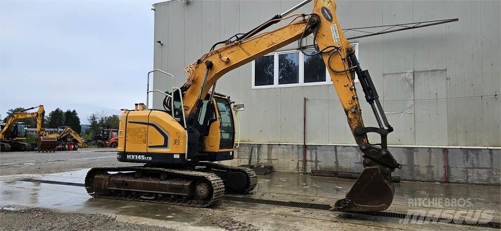 Hyundai HX145 LCR Excavatoare pe șenile
