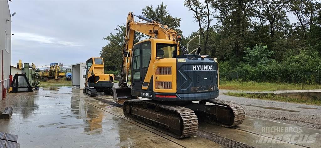Hyundai HX145 LCR Excavatoare pe șenile
