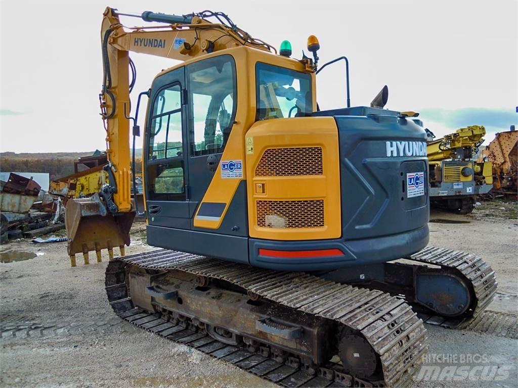 Hyundai HX145LCR Excavatoare pe șenile
