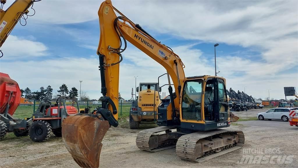 Hyundai HX145LCR Excavatoare pe șenile
