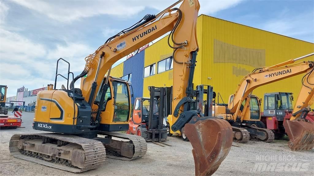 Hyundai HX145LCR Excavatoare pe șenile
