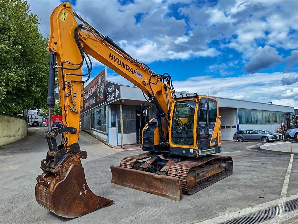 Hyundai HX145LCR Excavatoare pe șenile
