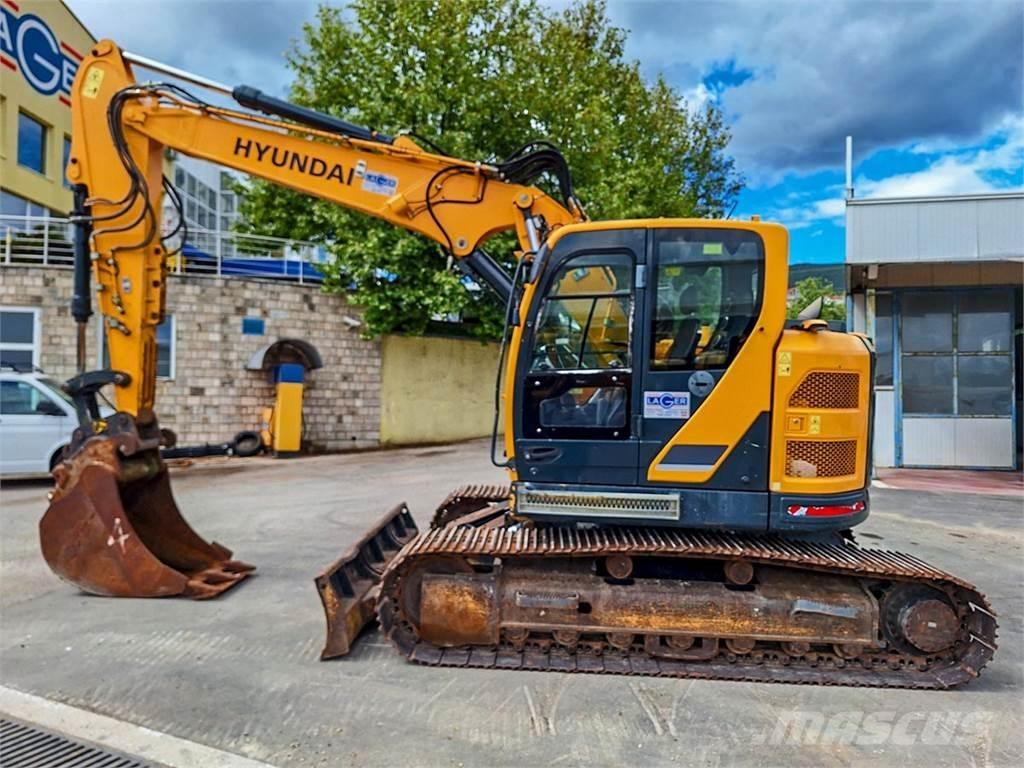 Hyundai HX145LCR Excavatoare pe șenile

