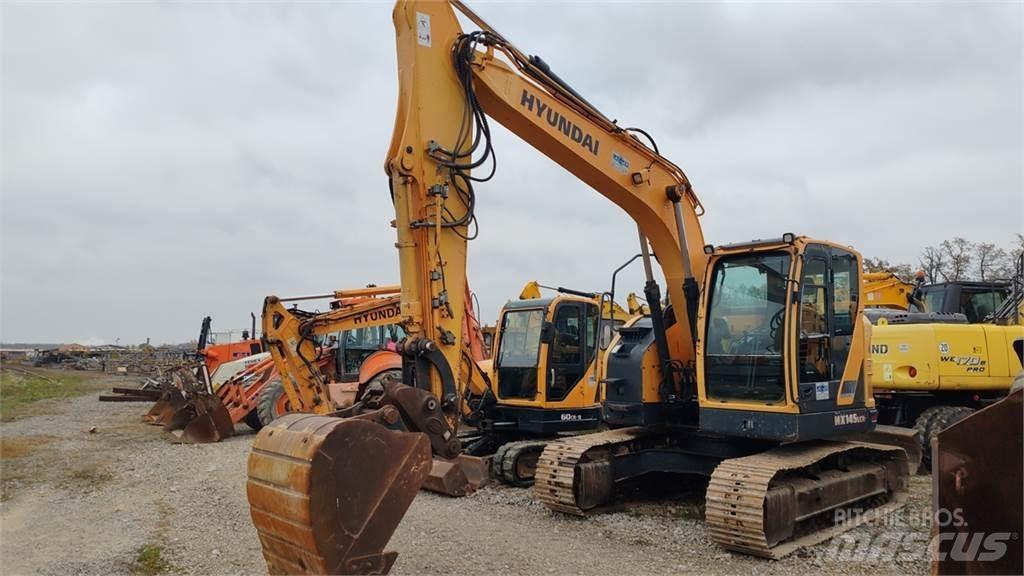 Hyundai HX145LCR Excavatoare pe șenile
