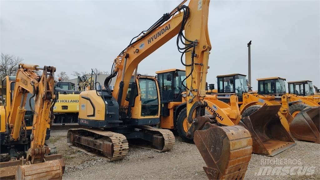 Hyundai HX145LCR Excavatoare pe șenile
