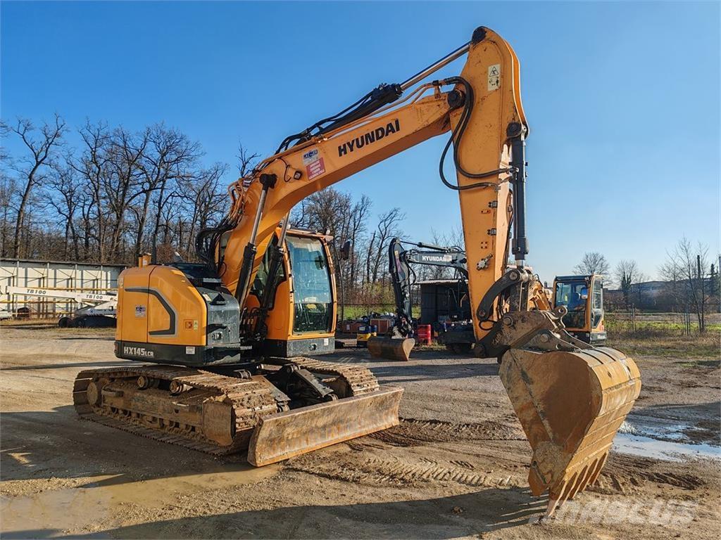 Hyundai HX145LCR Excavatoare pe șenile
