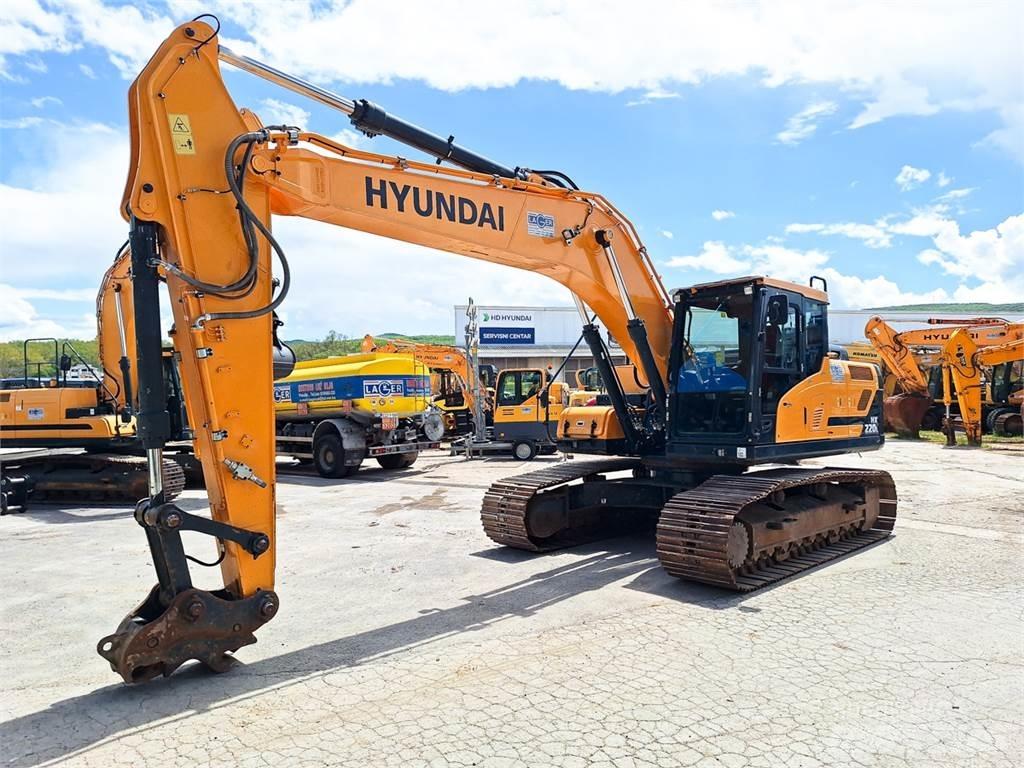 Hyundai HX220L Excavatoare pe șenile
